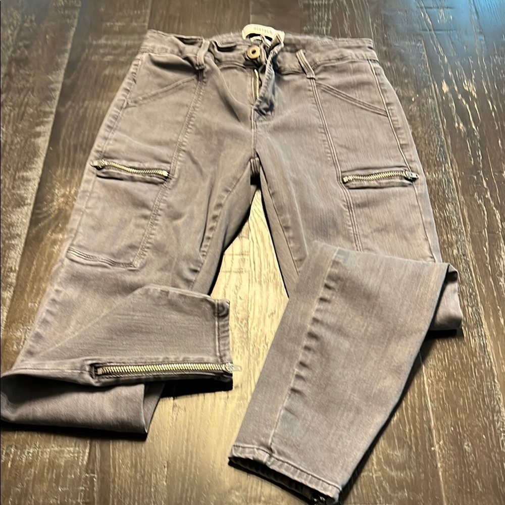 Pistola Gray Skinny Jeans for Women